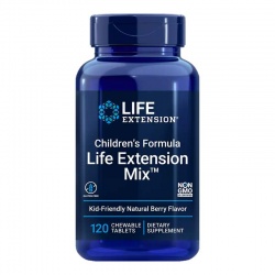 美國Life Extension沿壽兒童復合維生素咀嚼片120片
