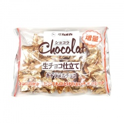 【增量版】日本Takaoka高岗焦糖巧克力155g
