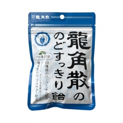 日本龙角散润喉糖(原味)88g