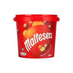 英国Maltesers麦提莎巧克力桶装465g