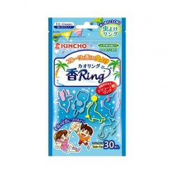 日本Kincho金鳥驅蚊蟲手環(藍色水果香)30個