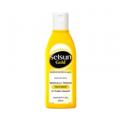 澳洲Selsun强力去屑洗发水(黄色款)200ml