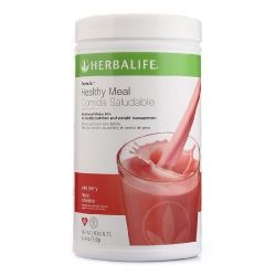 美国Herbalife康宝莱蛋白混合饮料/减肥奶昔(草莓味)750g