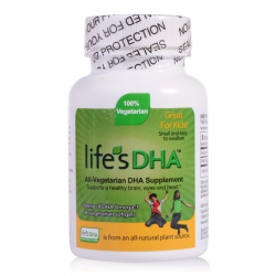 美国lifes DHA儿童海藻油DHA软胶囊90粒