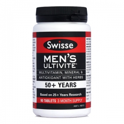 澳洲Swisse老年男士复合维生素90片