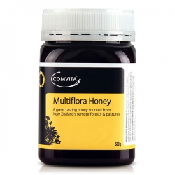 新西兰Comvita康维他多花种(百花)蜂蜜500g