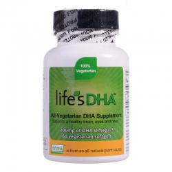 美国lifes DHA海藻油DHA软胶囊60粒