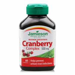 加拿大Jamieson健美生蔓越莓精华胶囊60粒
