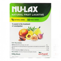 澳洲Nu-Lax樂康膏果蔬膏500g