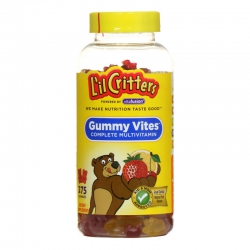 美國Lil Critters麗貴小熊糖兒童多種維生素軟糖275粒