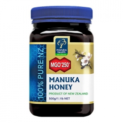 新西兰Manuka Health蜜纽康麦卢卡蜂蜜(MGO250+)500g