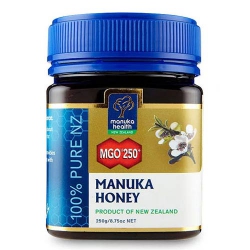 新西兰Manuka Health蜜纽康麦卢卡蜂蜜(MGO250+)250g