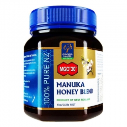 新西兰Manuka Health蜜纽康麦卢卡蜂蜜(MGO30+)1000g