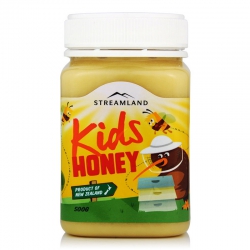 新西蘭Streamland新溪島兒童蜂蜜500g