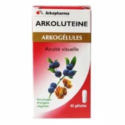 法国Arkopharma蓝莓(越橘)精华胶囊45粒