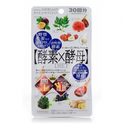 日本Metabolic酵素x酵母复合果蔬酵素片60片