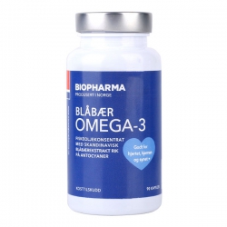 挪威Biopharma蓝莓深海鱼油胶囊90粒