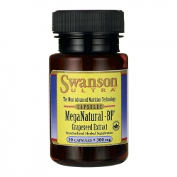 美國Swanson斯旺森葡萄籽萃取精華膠囊300mg×30粒