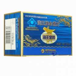 海王牌金樽片3g×6袋/盒