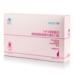 千林牌膠原蛋白透明質酸鈉維生素EC粉3g×20袋/盒