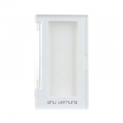 日本Shu Uemura植村秀彩妆盒(白色)双格