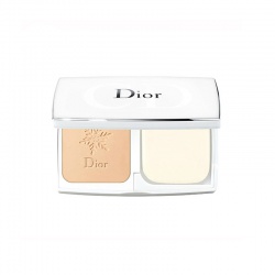 法国Dior迪奥雪晶灵透白亮彩粉饼SPF30（#010象牙白）9g