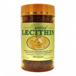 澳洲Careline凯灵大豆卵磷脂软胶囊200粒