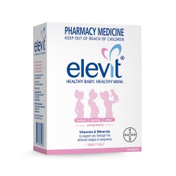 澳洲Elevit爱乐维孕妇复合维生素叶酸片100片