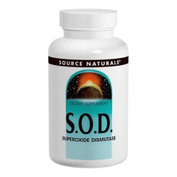 美国Source Naturals源美超氧化物歧化酶(SOD)90粒