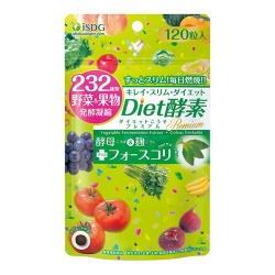 日本ISDG医食同源Diet果蔬酵素120粒