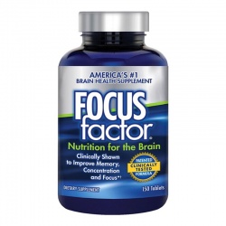 美国Focus Factor成人记忆力营养片150片