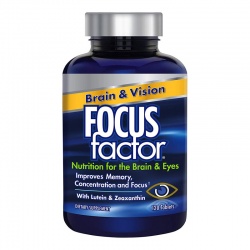 美国Focus Factor大脑视力营养片120片