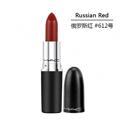 加拿大MAC魅可口红Russian Red#612号(俄罗斯红)3g