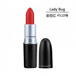 加拿大MAC魅可口红Lady Bug#510号(番茄红)3g