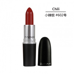 加拿大MAC魅可口红chili#602号(小辣椒色)3g