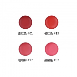 YSL圣罗兰方管口红小样分装组合(01/13/17/52)0.1g×4个