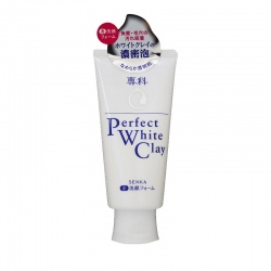 日本Shiseido资生堂珊珂绵润白泥泡沫洁面乳(白色款)120g