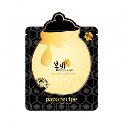 韩国papa recipe春雨黑蜂蜜面膜25g×10片