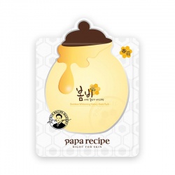 韩国papa recipe春雨白蜂蜜补水面膜25g×10片