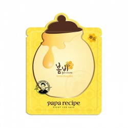 韩国papa recipe春雨黄蜂蜜面膜25g×10片