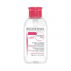法国Bioderma贝德玛按压盖卸妆水(粉水)500ml