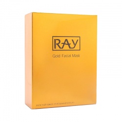 泰國RAY妝蕾金色蠶絲補水面膜35ml×10片