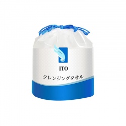 日本ITO纯棉洗脸巾(80抽)250g