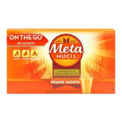 美国Metamucil美达施膳食纤维粉(香橙味)30次/盒