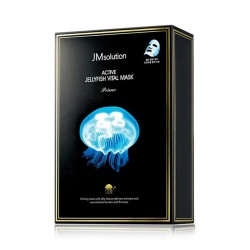 韩国JMsolution肌司研活力水母面膜30ml×10片