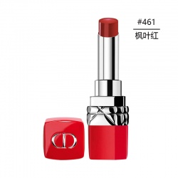 法国Dior迪奥烈艳蓝金红管口红#641(枫叶红)3.2g