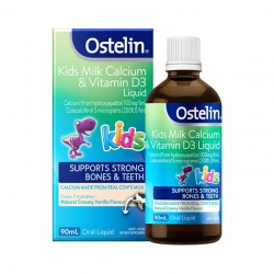 澳洲Ostelin奥斯特林婴幼儿童牛乳钙VD3滴剂90ml