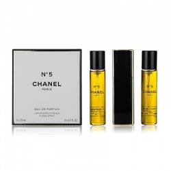 法国Chanel香奈儿5号浓香水便携装20ml×3