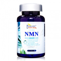 美国Esmond Natural爱司盟β-烟酰胺单核苷酸增强型NMN复合片(10500mg)70片