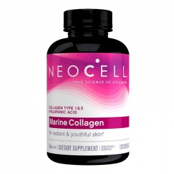 美國NeoCell深海魚膠原蛋白玻尿酸膠囊120粒